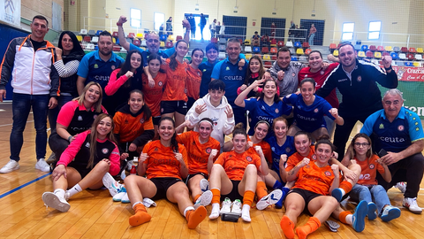 El CD Camoens empieza el a&ntilde;o con un triunfo de mucho m&eacute;rito ante Rivas Futsal 
