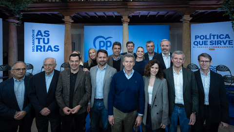 Los l&iacute;deres Populares en Asturias / PP