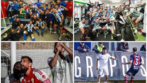 El Antequera CF derrota al Real Murcia y se proclama campe&oacute;n de invierno; el Ceuta, fuera de playoff