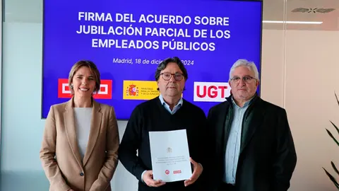 Acuerdo jubilacion parcial