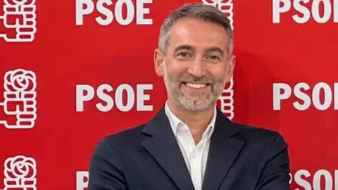  Sebasti&aacute;n Guerrero, portavoz del PSOE en la Asamblea de Ceuta 