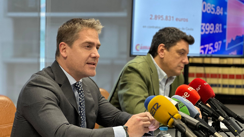 La C&aacute;mara de Comercio hace balance de un a&ntilde;o plagado de actividad / Mohammed Ettouileb