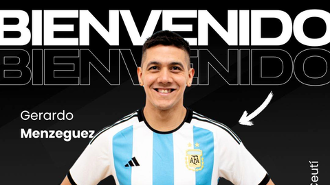 Gerardo Menzeguez, nuevo jugador de la UA Ceut&iacute; 