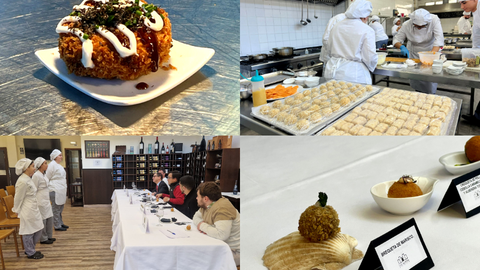 D&iacute;a Internacional de la Croqueta, Instituto Almina / Alma Palomino