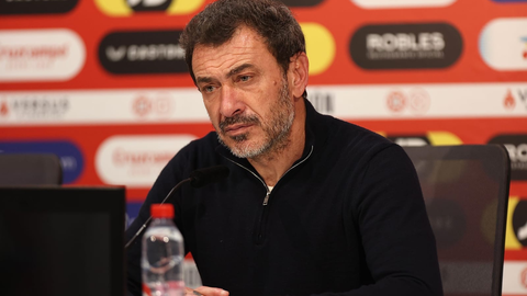 Jes&uacute;s Galv&aacute;n, entrenador del Sevilla Atl&eacute;tico 