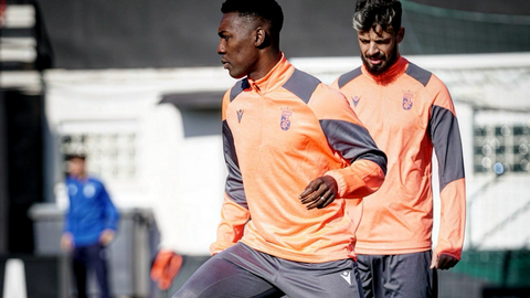 Kon&eacute; junto a Cristian en un entrenamiento de esta semana 