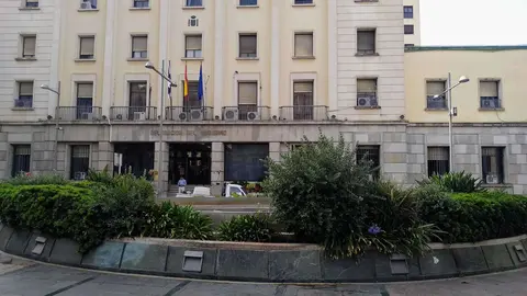 Fachada Delegaci&oacute;n de Gobierno  / Archivo