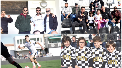 FOTOGALER&Iacute;A - La victoria de la AD Ceuta FC en el Murube ante el Sevilla Atl&eacute;tico, en im&aacute;genes 