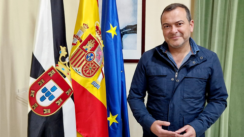 Gonzalo Sanz, asesor de la Delegaci&oacute;n del Gobierno _ Laura Ortiz