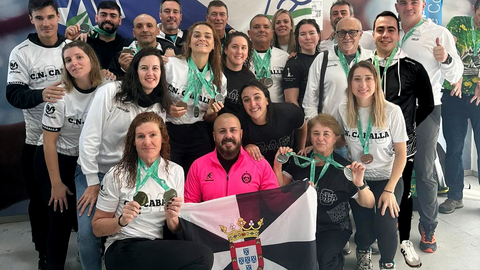 La Nataci&oacute;n caballa se vuelve del Campeonato M&aacute;ster de Andaluc&iacute;a con 24 medallas 