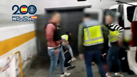 De Ecuador a Madrid, pasando por el Puerto de Algeciras_ As&iacute; aborta un pase de drogas la Polic&iacute;a