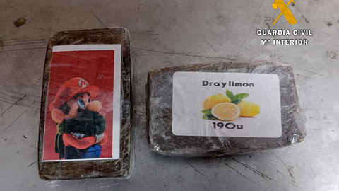 La Guardia Civil incauta 25 kilos de hach&iacute;s y detiene a una persona en embarque del Puerto