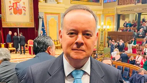 Javier Cerlaya en el Congreso / Archivo