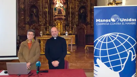 Presentaci&oacute;n de la Campa&ntilde;a 66 de Manos Unidas / C&eacute;sar Mart&iacute;n
