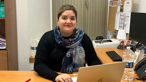 Elvira Curiel, docente y coordinadora del Grado de Educaci&oacute;n Infantil / Alma Palomino