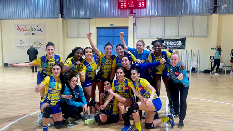 Gran triunfo del Balonmano Estudiantes en Mijas