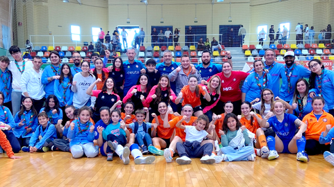 El Camoens derrota al Playas de M&aacute;laga y sigue creyendo en la salvaci&oacute;n 