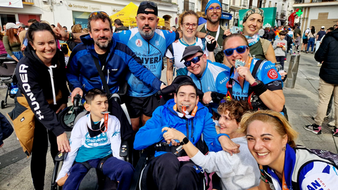 'Anyera' y el 'Capit&aacute;n Caballa' conquista la novena edici&oacute;n del 'IX &Aacute;lora Trail Monte Hacho' 
