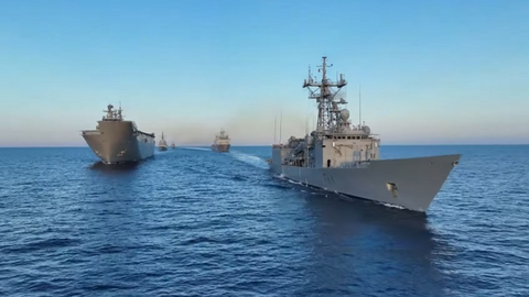 Armada Espa&ntilde;ola, Grupo de Combate Expedicionario &ldquo;D&eacute;dalo&rdquo; / Archivo