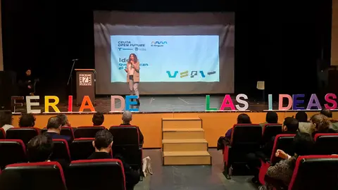 I Feria de las Ideas - Laura Ortiz