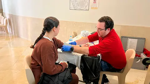 Campa&ntilde;a de donaci&oacute;n de Sangre / Daniel Hern&aacute;ndez