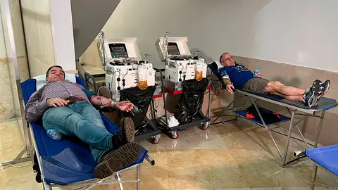 Campa&ntilde;a de donaci&oacute;n de Sangre / Daniel Hern&aacute;ndez