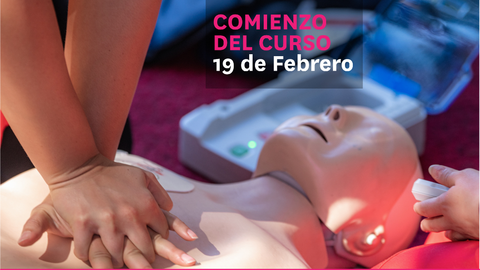 Cartel Curso Gratuito 'Primeros Auxilios'