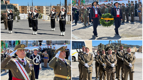 El acto en homenaje a San juan Bosco, patr&oacute;n de los Especialistas, en im&aacute;genes 