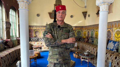 Luis Gonzaga Jim&eacute;nez Nogueras, Coronel del Grupo de Regulares de Ceuta N&ordm;54