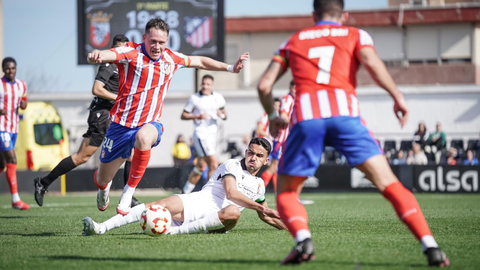 Gran encuentro de Youness en su debut en el Murube. Foto: AD Ceuta FC / Archivo