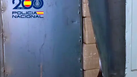 Droga aprehendida en Algeciras