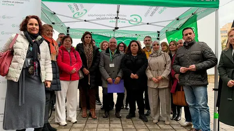Acto del D&iacute;a de la Lucha contra el c&aacute;ncer