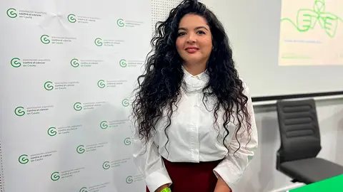 Hanan Ahmed, onc&oacute;loga / Archivo