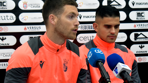 Gonzalo Almenara en su presentaci&oacute;n oficial 