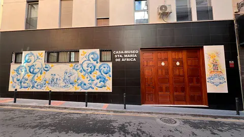 Museo del Virgen de &Aacute;frica - Daniel Hern&aacute;ndez
