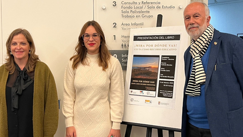 Coordinadores y Coautores del libro 'Mira Por Donde Vas' / Daniel Hern&aacute;ndez