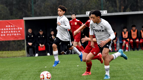 Ceuta disputa la Fase Plata del Campeonato de Espa&ntilde;a de F&uacute;tbol  (19)