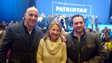 VOX Ceuta, presente en Madrid en las jornadas 'Patriots' 