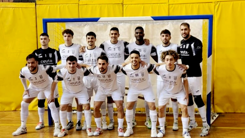 Formaci&oacute;n de la UA Ceut&iacute; en Martorell