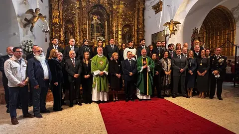 Renovaci&oacute;n del Voto de Gracias a la Virgen de &Aacute;frica / Cedida