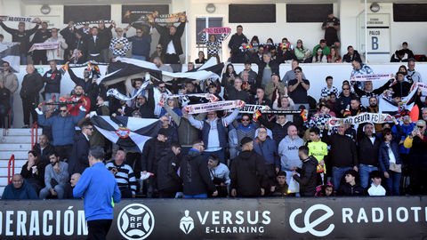 Derbi del Estrecho entre la AD Ceuta FC y el Algeciras CF