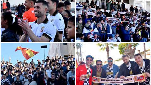 El triunfo del Ceuta ante el Algeciras en el derbi del Estrecho, en im&aacute;genes 