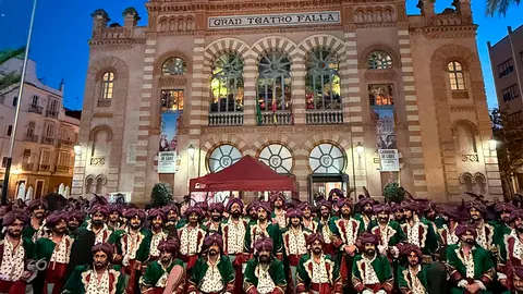 El coro de Ceuta