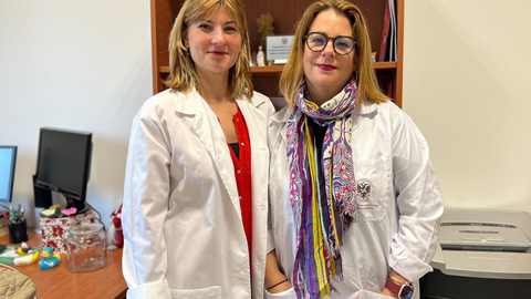 Adela &Aacute;lvarez y Ana Mar&iacute;a Antol&iacute; / Daniel Hern&aacute;ndez