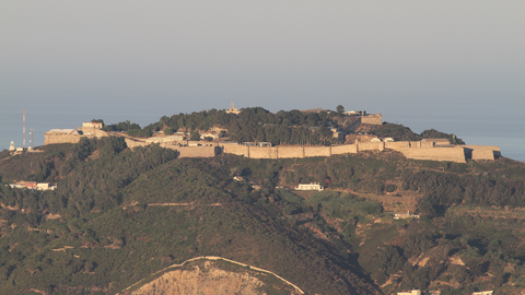 Fortaleza del Hacho / Archivo