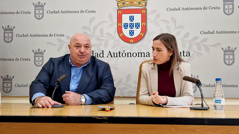 El consejero de Turismo y la directora general de Pol&iacute;ticas Tur&iacute;sticas durante su comparecencia de este martes / Laura Ortiz