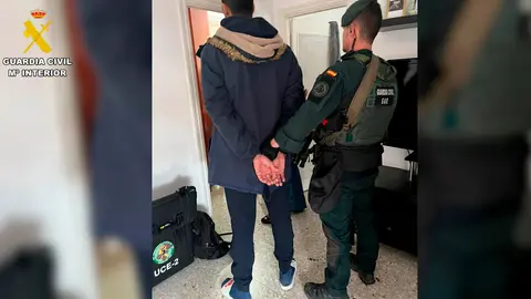 Detenido - Guardia Civil
