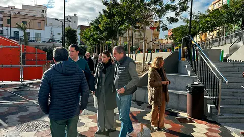Visita del Gobierno a Hadu