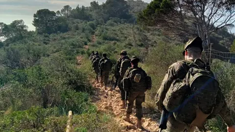 Agrupamientos t&aacute;cticos del Mando Operativo Terrestre