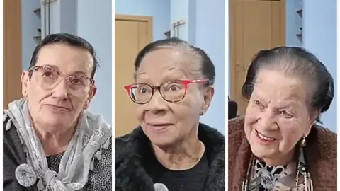 Los mayores de la Fundaci&oacute;n Gallardo nos cuentan qu&eacute; es para ellos el amor